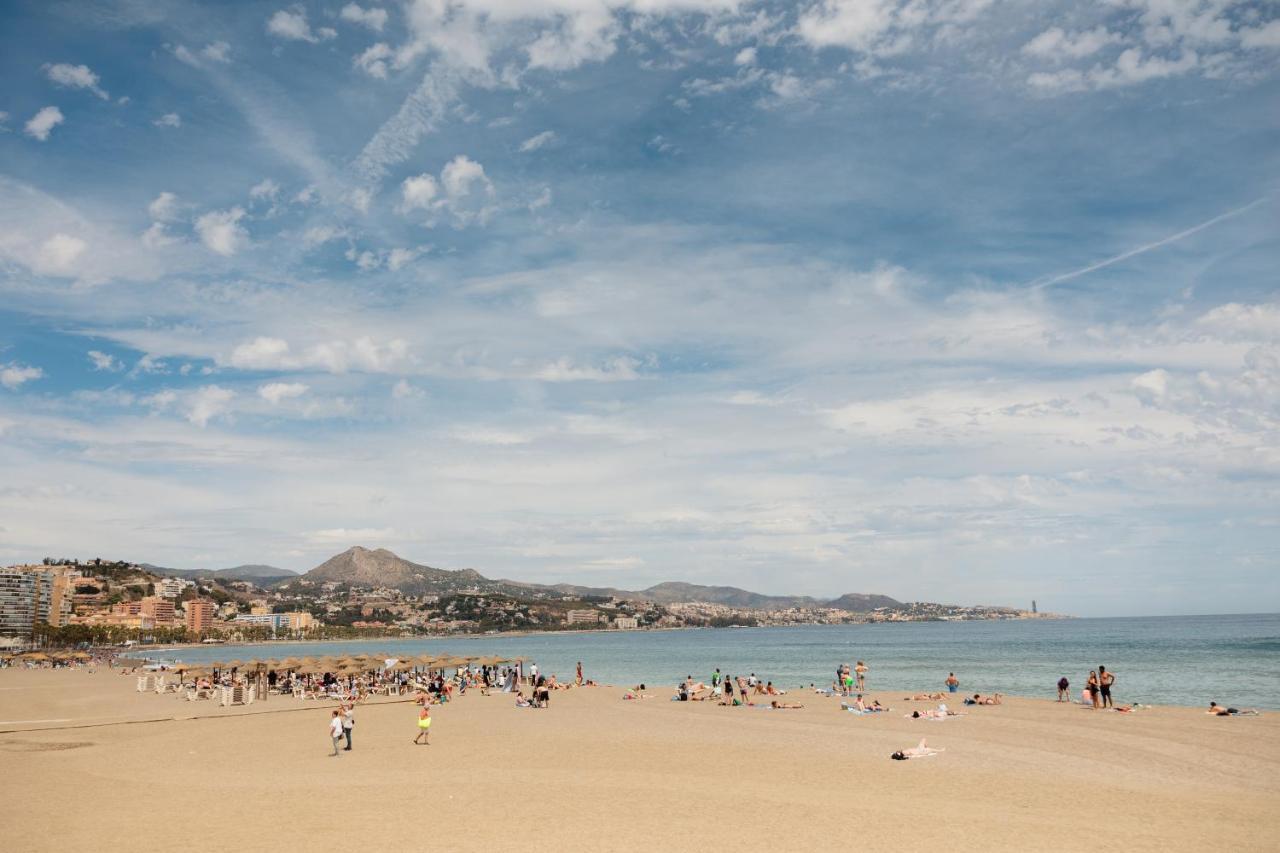 In The Historic Center Of Malaga, Very Close To The Beach And The Ave Train Station, With Private Parking Exterior foto