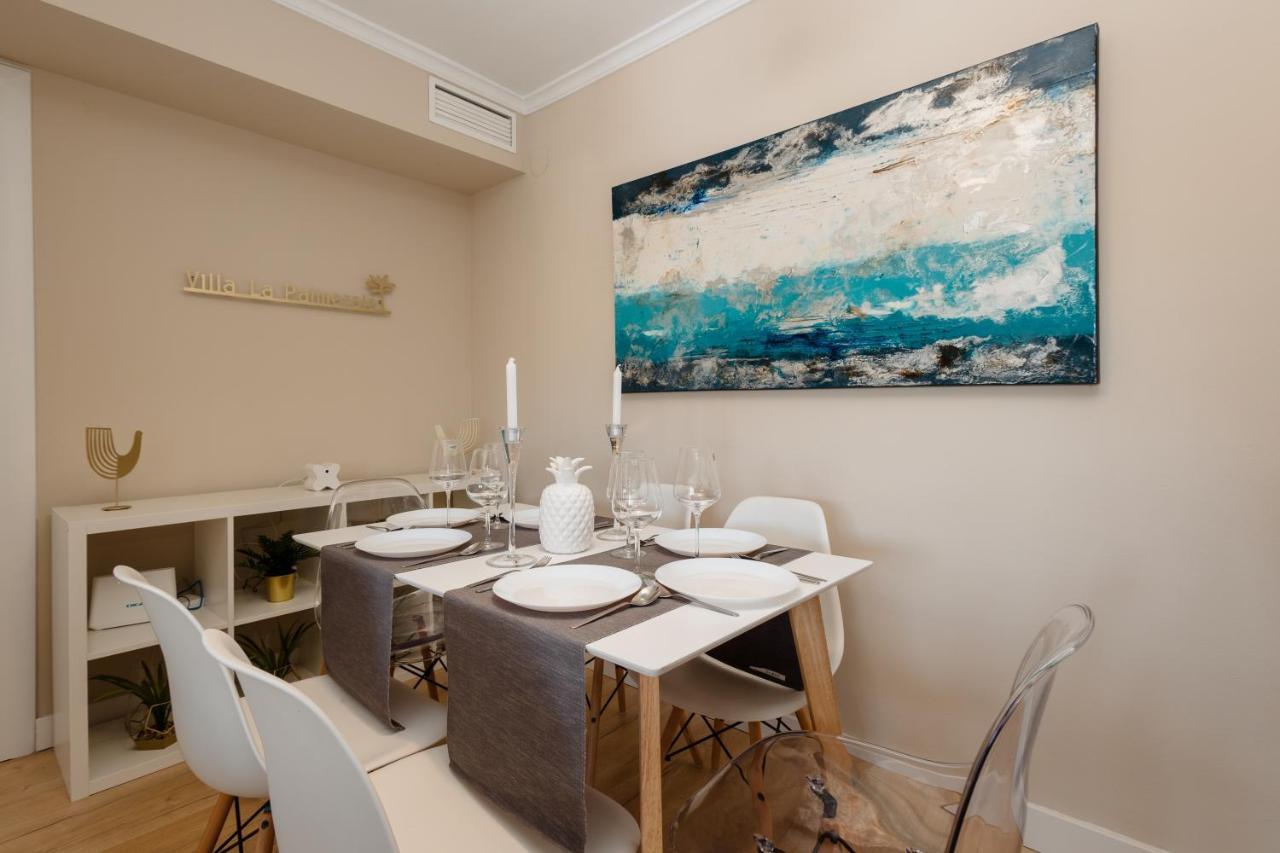 In The Historic Center Of Malaga, Very Close To The Beach And The Ave Train Station, With Private Parking Exterior foto