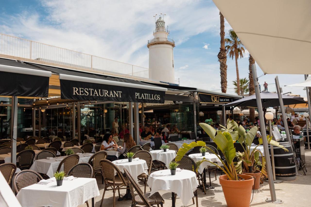 In The Historic Center Of Malaga, Very Close To The Beach And The Ave Train Station, With Private Parking Exterior foto