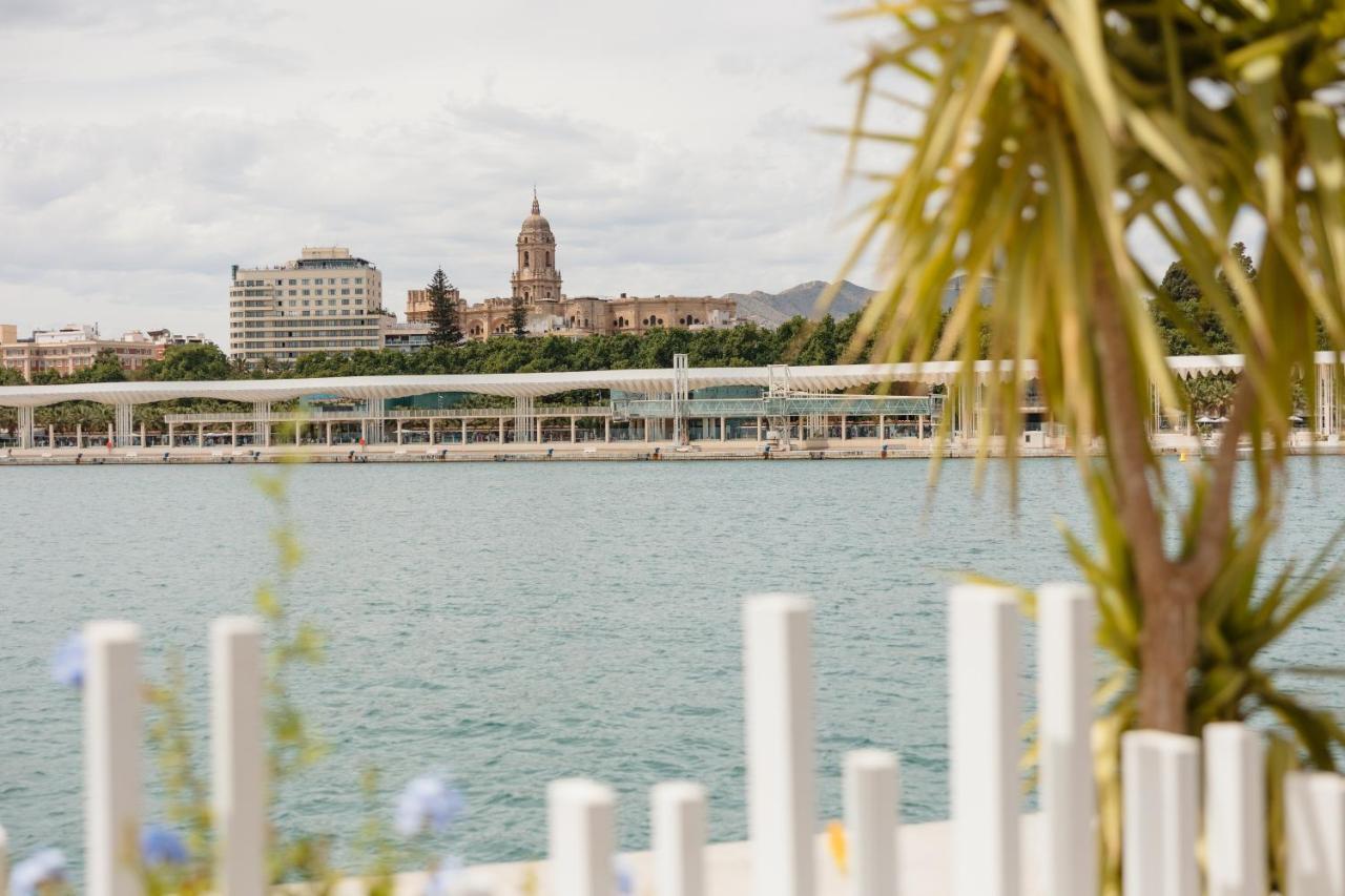 In The Historic Center Of Malaga, Very Close To The Beach And The Ave Train Station, With Private Parking Exterior foto