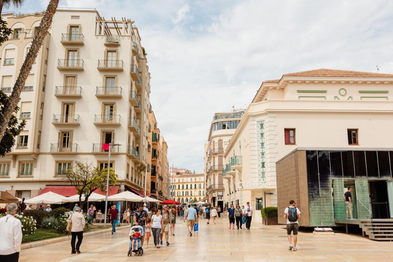 In The Historic Center Of Malaga, Very Close To The Beach And The Ave Train Station, With Private Parking Exterior foto