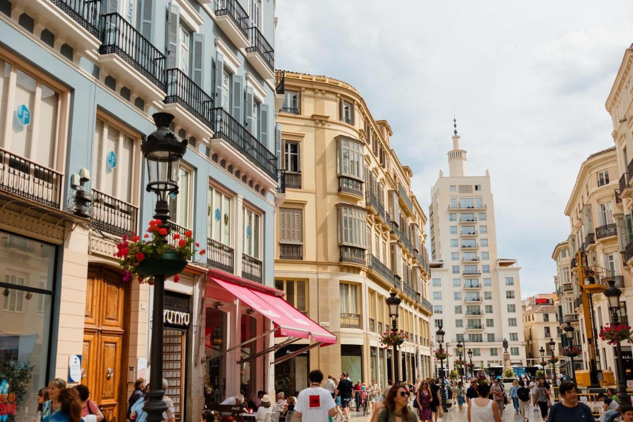 In The Historic Center Of Malaga, Very Close To The Beach And The Ave Train Station, With Private Parking Exterior foto